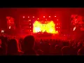 Joyryde performing at Red Rocks Amphitheater