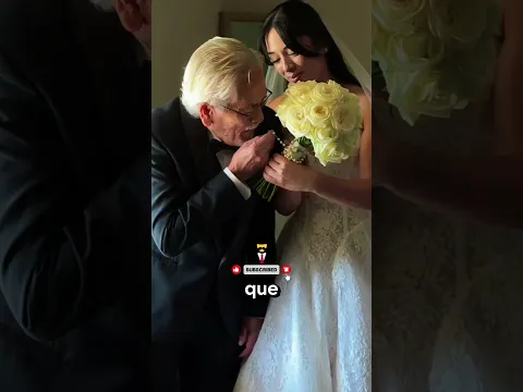 Su abuelo hizo esto antes de entregarla
