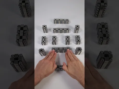 Magnetic CUBE