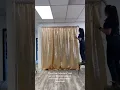 How to set-up a simple backdrop with 2 layers