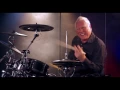 Lagu Cesar Zuiderwijk (Golden Earring) speelt Radar Love op de elektronische drums TD-30KV