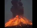 Download Lagu A mesmerizing sight called a dirty thunderstorm on the Anak Krakatoa volcano in Indonesia