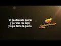La Negra No Quiere, Grupo Niche, Video Letra - Salsa Power