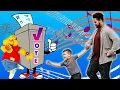 Lagu VOTE VOTE VOTE! WHO’S NEXT? | Voting Song for Kids + Parents | Hip Hop Harry Rap + Dance