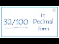 as a Decimal
