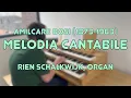 Lagu Melodia cantabile (+ sheet music) | Amilcare Bosi (1873-1963) | By Rien