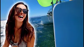 8+ Knots Makes Her SMILE! – Onboard Lifestyle ep.246