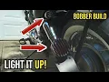TURN SIGNALS and BRAKE LIGHT Wiring Honda Shadow 750 Aero BOBBER