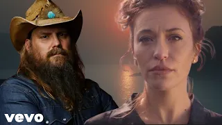 chris stapleton ft lauren daigle silence the voices in my head music video out now 