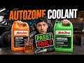 Testing AutoZone s Engine Coolants Best Antifreeze for Maximum Engine Protection