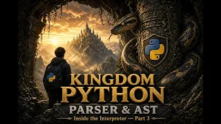 Kingdom Python Parser AST Explained Inside the Interpreter - Part 3