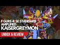 Download Lagu [Unbox + Review ] Figure-rise Standard Amplified KAISERGREYMON from Digimon Frontier