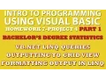 VB net Programming Challenge 7-pp4 Bachelor s Degree Statistics Part 1 VB net LINQ GridView
