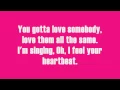 Download Lagu Heartbeat - The Fray - Lyrics