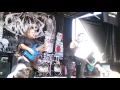 Carnifex - Slit Wrist Savior (Live) @ Warped Tour Las Vegas; 06/23/17