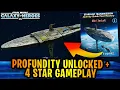 PROFUNDITY UNLOCKED Stardust Transmission Tier 1-4 Bonus Tier Guide - 4 Star Gameplay vs Executor