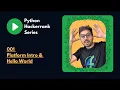 Python Hackerrank Series with Rishabh IO 001 - Platform Intro and Hello World fourofour