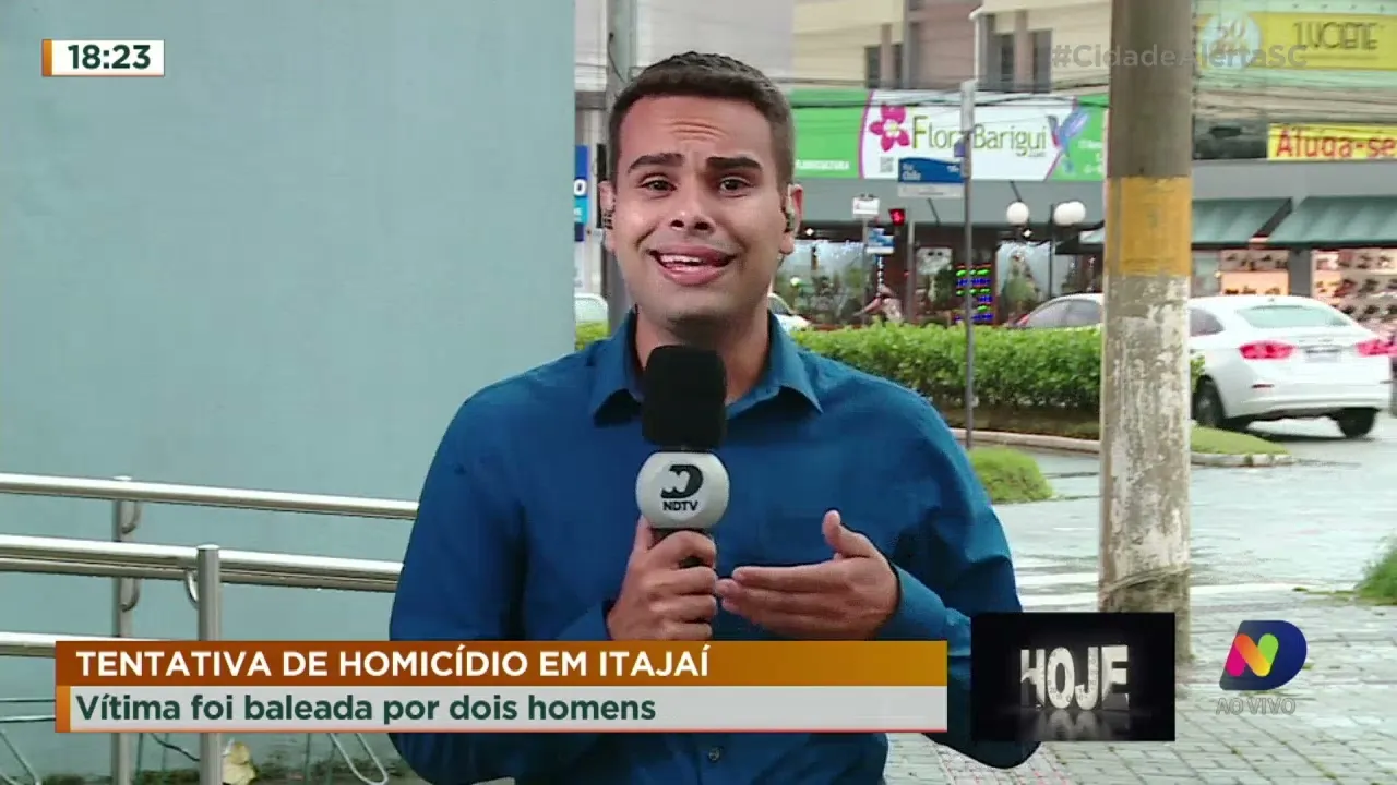 Tentativa de homicídio em Itajaí