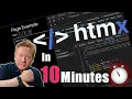HTMX For React Developers in 10 Minutes