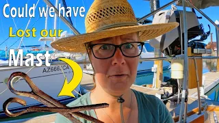 How to replace standing rigging