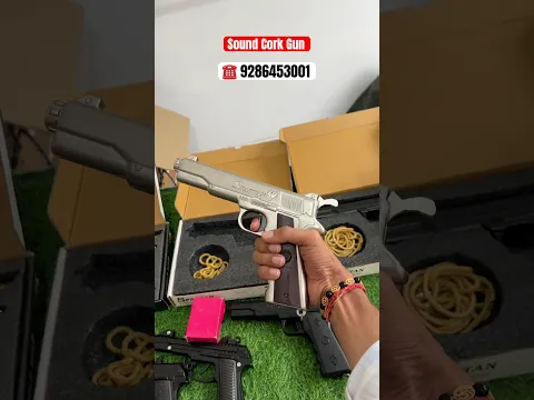 9mm Cork gun metal Body |