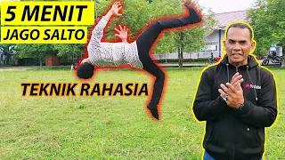 Download LAKUKAN INI DULU SEBELUM BELAJAR SALTO! Tutorial Cara Belajar Salto Belakang (back flip) MP3