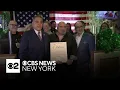 Long Island diner owner honored for feeding first responders during blizzard