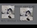 Lagu ˗ˏˋRex orange county - What about me´ˎ˗ acapella﹢lyrics