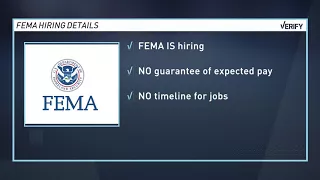 Verify Can I get a high-paying FEMA job