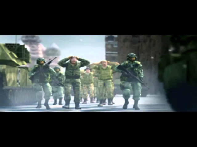 Ghost Recon Ending Scene