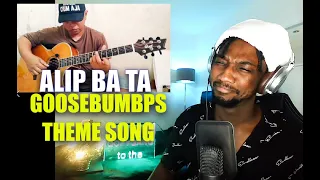 Download ALIP BA TA - Goosebumps theme song (fingerstyle cover) | REACTION MP3