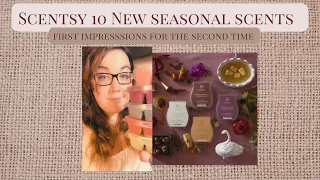 10 New Scentsy Fragrances 2nd First Impressions Bars Better than the Stickers