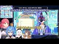 Holomems React to Mela's PON Face Reveal and Get Surprised by Her English!