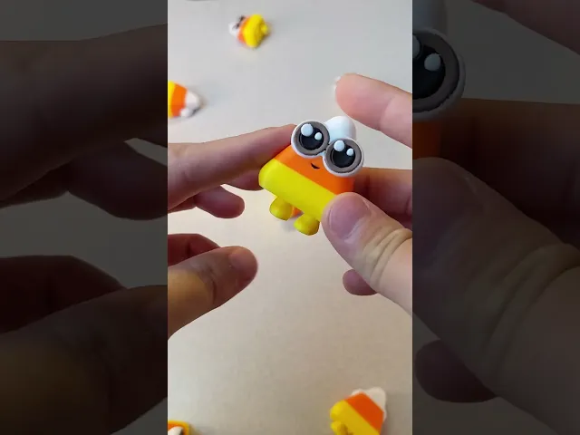 Cute Candy Corn - Print in place video thumbnail