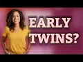 How Early Can High hCG Levels Predict Twins