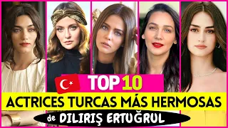 top 10 actrices turcas m s hermosas de dirili ertu rul 