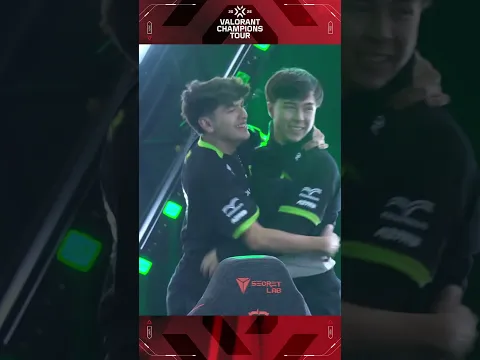 LOUD secure the last spot to #VALORANTChampions Shanghai 🤯 #valorant #shorts #vct