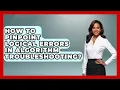 How To Pinpoint Logical Errors In Algorithm Troubleshooting - Learn To Troubleshoot