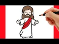 HOW TO DRAW JESUS CHRIST