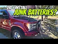 I installed the Cheapest AGM Batteries I could find in my F450 Why Find out
