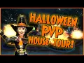 Wizard101 HOUSE TOUR THE SPOOKIEST HOUSE IN GAME