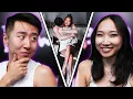I Lasted 9 Minutes with a Rising Asian Adult Star ft Luna Okko