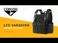 Condor LCS Vanquish Armor System 201139 - Video 8 of 1