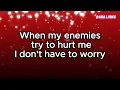 Download Lagu THE LORD IS MY LIGHT AND MY SALVATION LYRICS + INSTRUMENTALS | ANDRE CROUCH | AIDA LYRICS