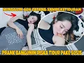 Download Lagu GARA-GARA KETIDURAN PRANK RISKA BANGUNIN DIA TIDUR PAKE S0SIS