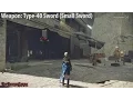 NieR Automata - All Weapons Showcase 1080p60