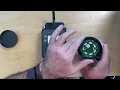 How to bind wireless node to a DXM run a site survey