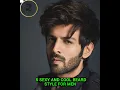 Lagu 5 SEXY AND COOL BEARD STYLE FOR MEN .