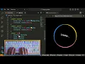 ASMR Coding Swaying loader No Talking