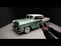 Supercharged LS-Powered 1955 Chevrolet Bel Air 2-Door Hardtop 6-Speed Functions